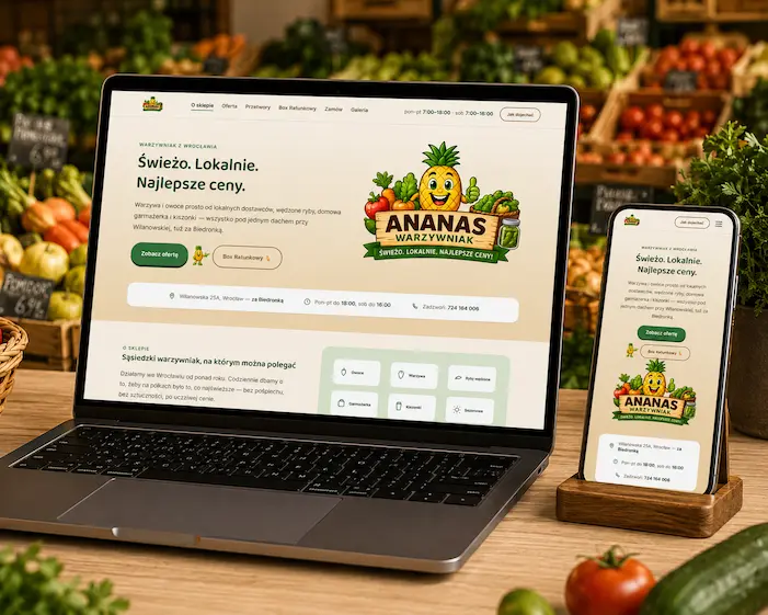 Ananas Warzywniak